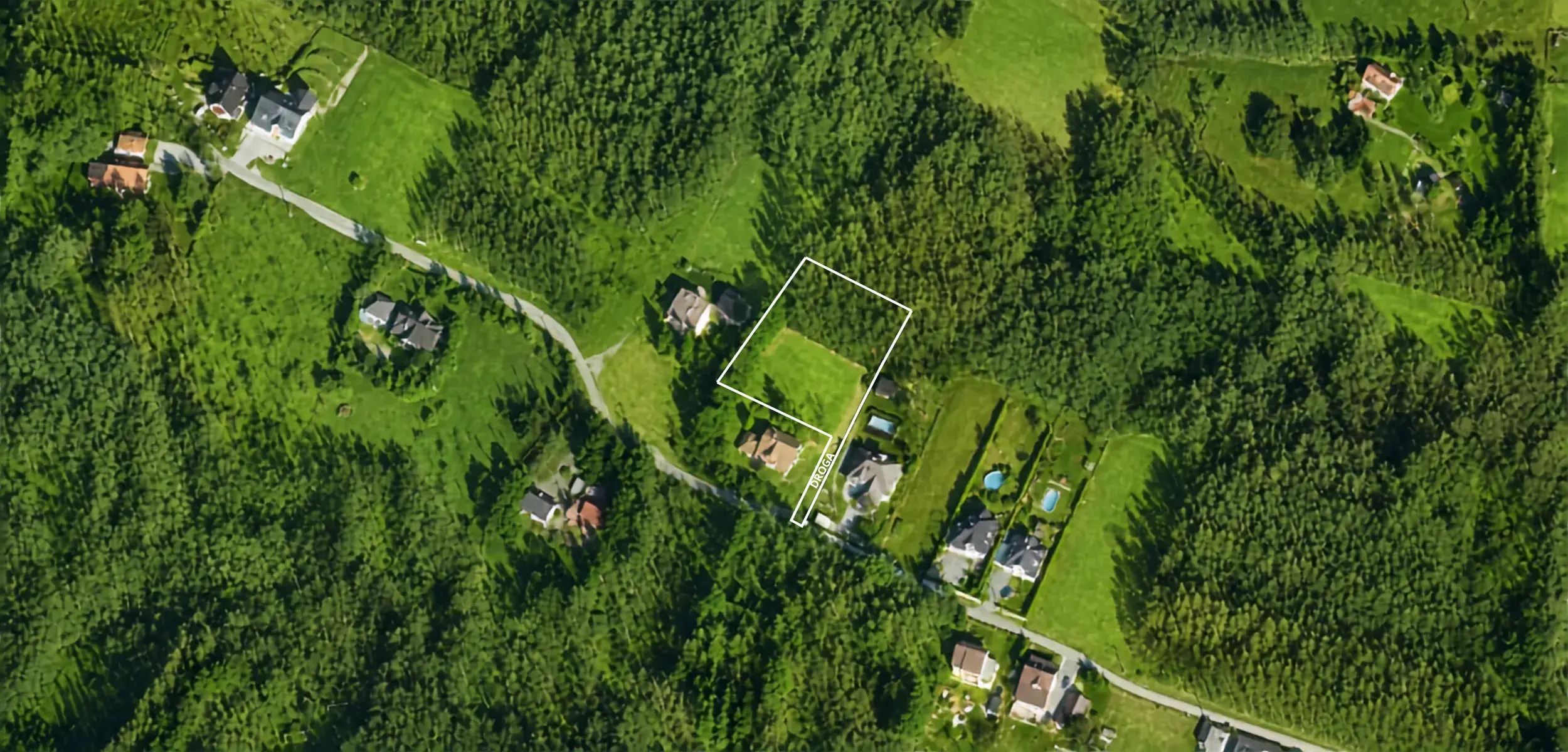 Działka, 2000 m², Raciborsko – zdjęcie 1 - Działka, 2000 m², Raciborsko (zdjęcie 1 z 5)