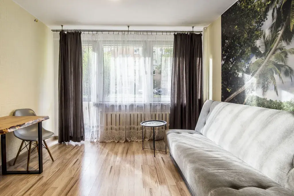 2 pokoje | 33 m² | parter | balkon – zdjęcie 1 - 2 pokoje | 33 m² | parter | balkon (zdjęcie 1 z 5)