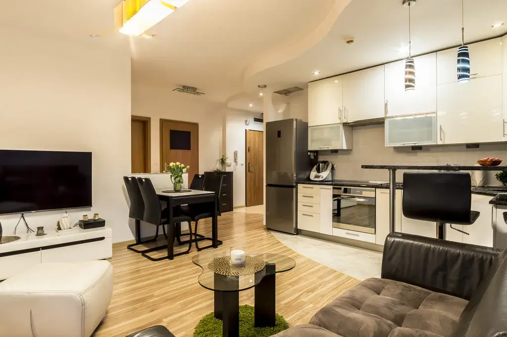 Salwator City | 57 m² | 3 pokoje | Taras 30 m² | Garaż | Garderoba – zdjęcie 1 - Salwator City | 57 m² | 3 pokoje | Taras 30 m² | Garaż | Garderoba (zdjęcie 1 z 5)