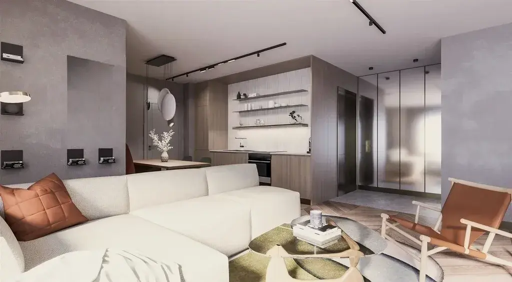 Apartament w prestiżowej inwestycji w centrum – zdjęcie 1 - Apartament w prestiżowej inwestycji w centrum (zdjęcie 1 z 5)