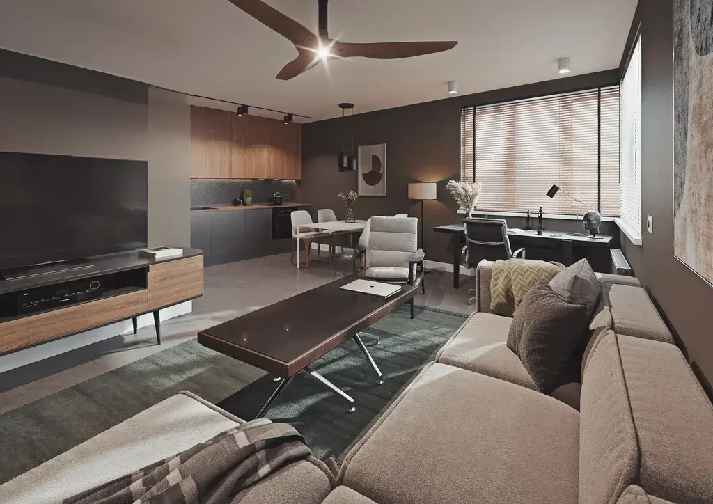 2 pokoje|centrum miasta|widokowy apartament – zdjęcie 1 - 2 pokoje|centrum miasta|widokowy apartament (zdjęcie 1 z 5)
