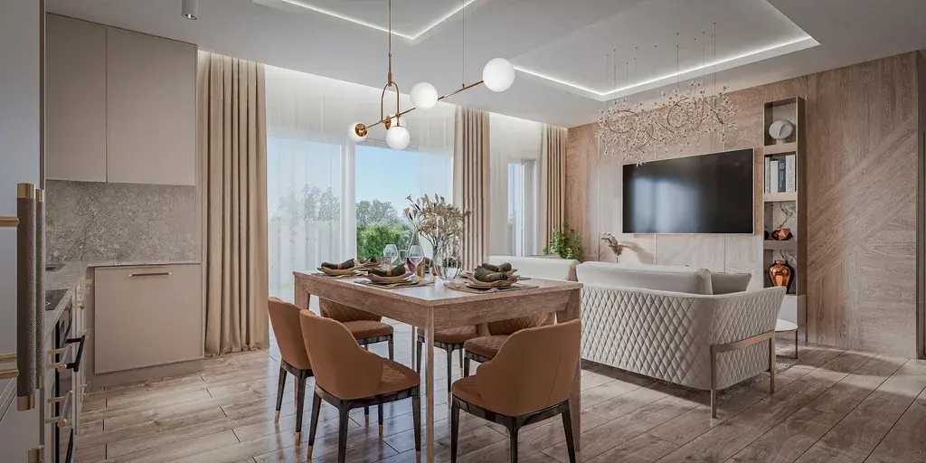 Trójstronny Apartament z zielonym tarasem – zdjęcie 1 - Trójstronny Apartament z zielonym tarasem (zdjęcie 1 z 5)