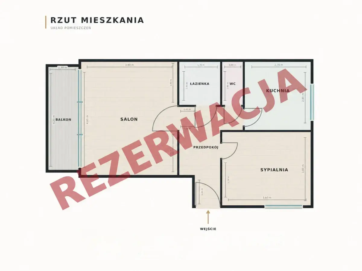 Dwustronne słoneczne z balkonem – zdjęcie 1 - Dwustronne słoneczne z balkonem (zdjęcie 1 z 5)