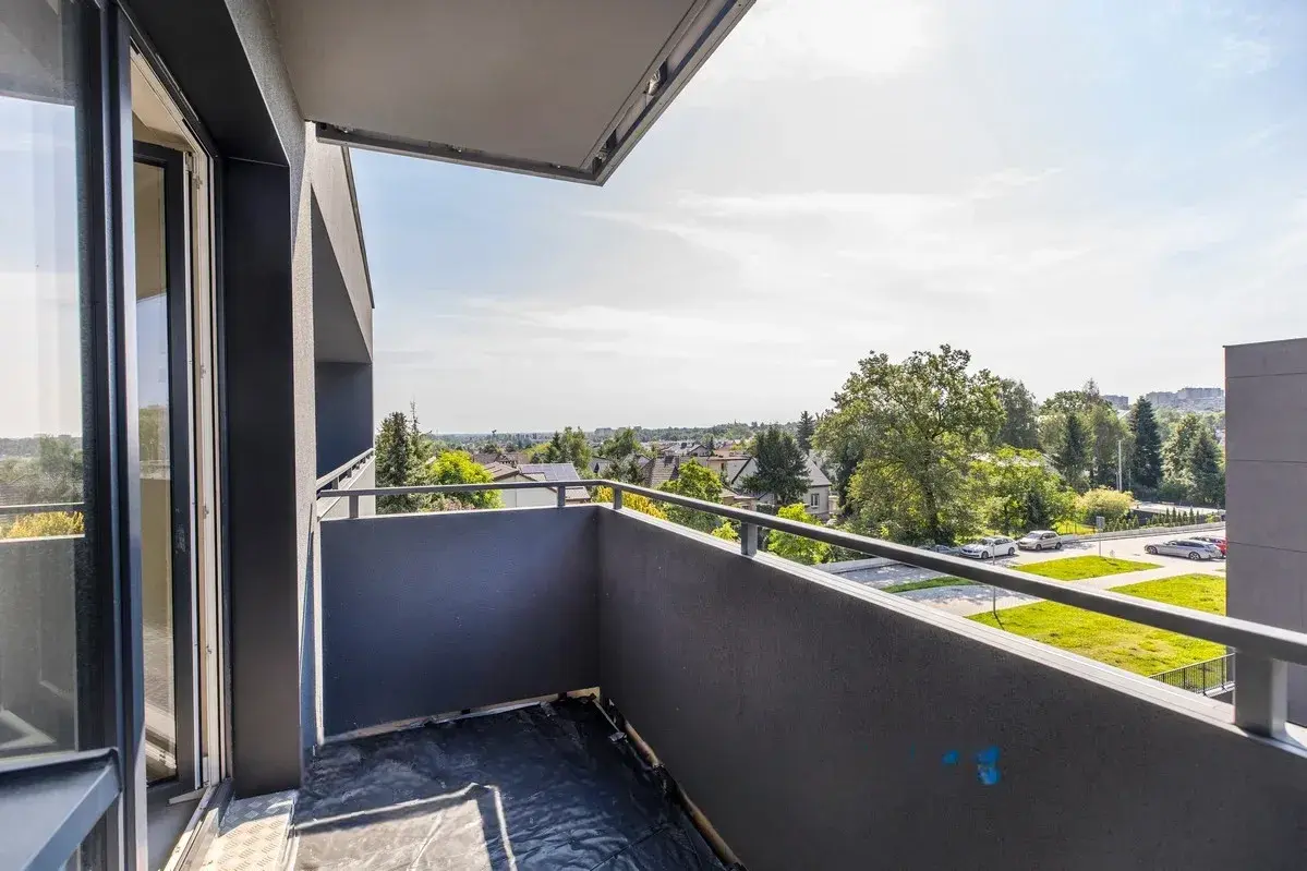 Od południa | duży balkon | obok Bonarki – zdjęcie 1 - Od południa | duży balkon | obok Bonarki (zdjęcie 1 z 5)