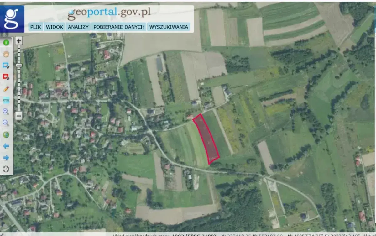 Działka 4400 m² - Trąbki – zdjęcie 1 - Działka 4400 m² - Trąbki (zdjęcie 1 z 1)
