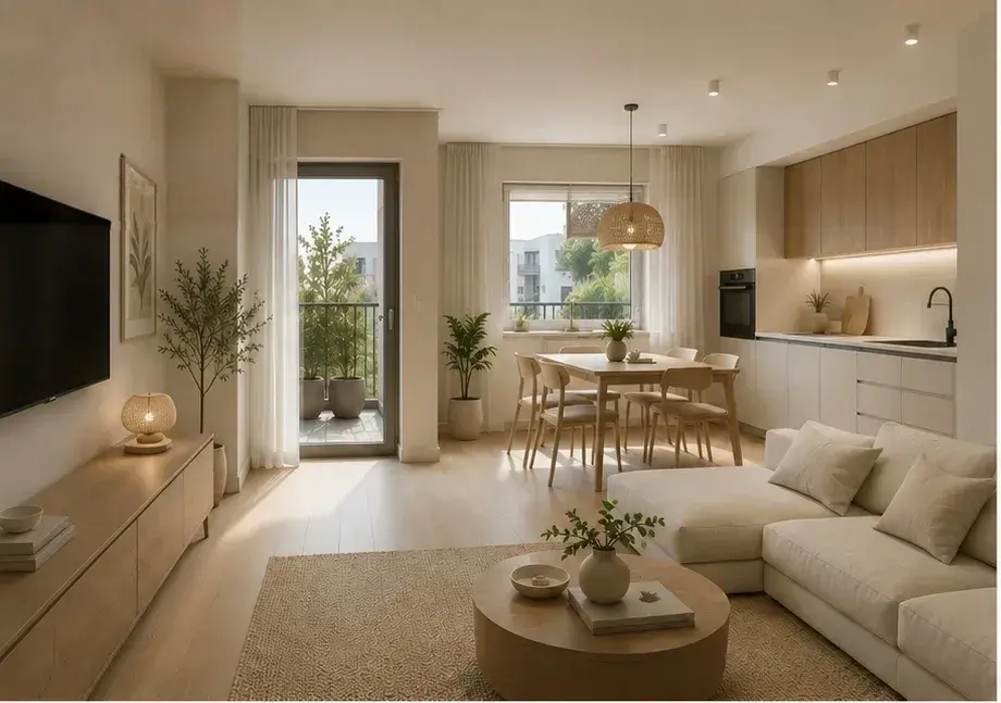Wyjątkowe 2 pokoje z loggią | City Vibe | 2026 – zdjęcie 1 - Wyjątkowe 2 pokoje z loggią | City Vibe | 2026 (zdjęcie 1 z 5)