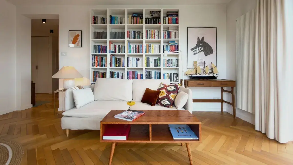 2-pokojowy apartament 46,94 m² I Widok I Wola Park – zdjęcie 1 - 2-pokojowy apartament 46,94 m² I Widok I Wola Park (zdjęcie 1 z 5)