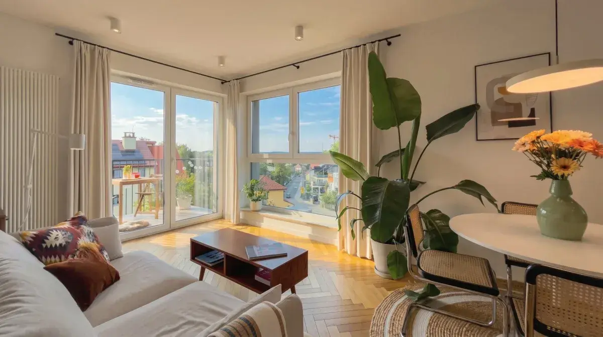2-pokojowy apartament 46,94 m² I Widok I Wola Park – zdjęcie 1 - 2-pokojowy apartament 46,94 m² I Widok I Wola Park (zdjęcie 1 z 5)