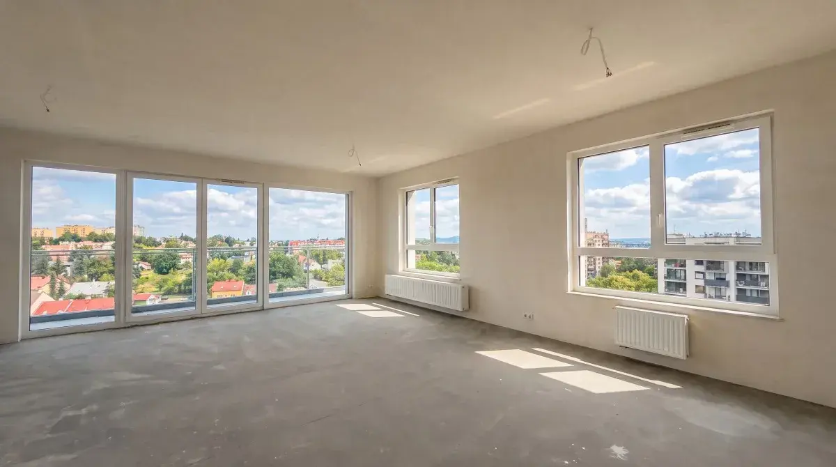 102 m² | 10. piętro | Panorama Krakowa | 2 loggie – zdjęcie 1 - 102 m² | 10. piętro | Panorama Krakowa | 2 loggie (zdjęcie 1 z 5)