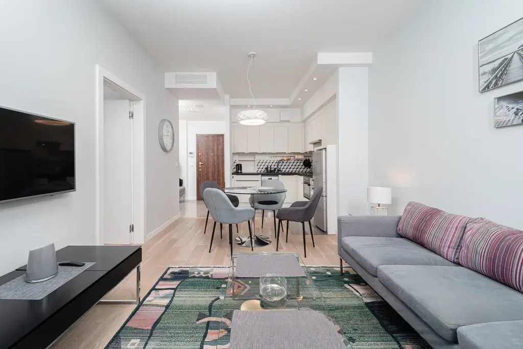 2 pokojowy apartament z A/C - Widok na Wisłę – zdjęcie 1 - 2 pokojowy apartament z A/C - Widok na Wisłę (zdjęcie 1 z 5)