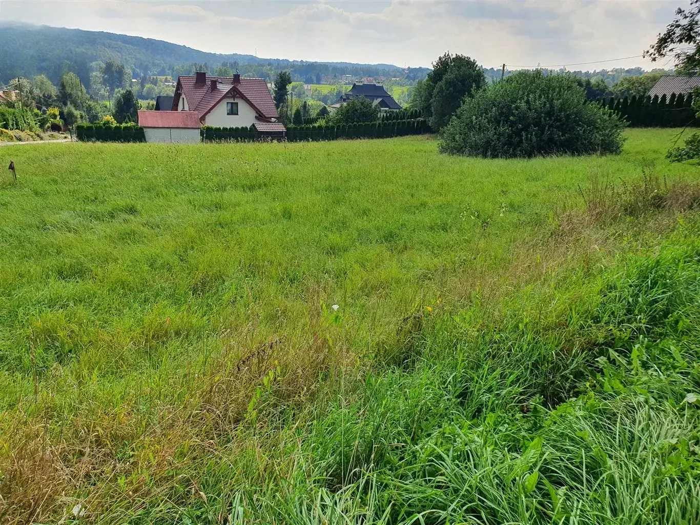 Atrakcyjna działka budowlana w Koźmicach Małych – zdjęcie 1 - Atrakcyjna działka budowlana w Koźmicach Małych (zdjęcie 1 z 3)