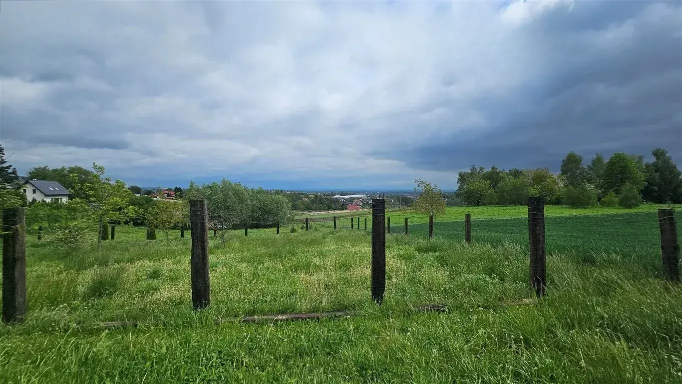 Widokowa działka budowlana, Łuczanowice – zdjęcie 1 - Widokowa działka budowlana, Łuczanowice (zdjęcie 1 z 4)