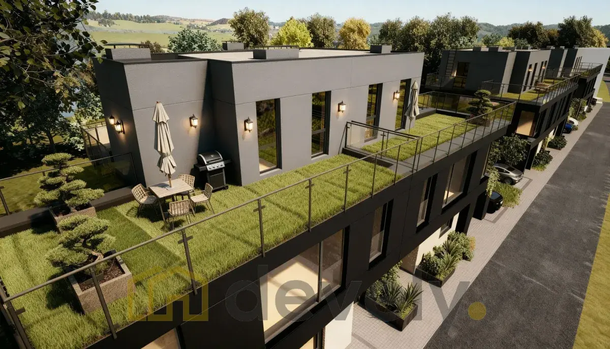 Wola Justowska | taras 30 m2 | samodzielny garaż – zdjęcie 1 - Wola Justowska | taras 30 m2 | samodzielny garaż (zdjęcie 1 z 5)