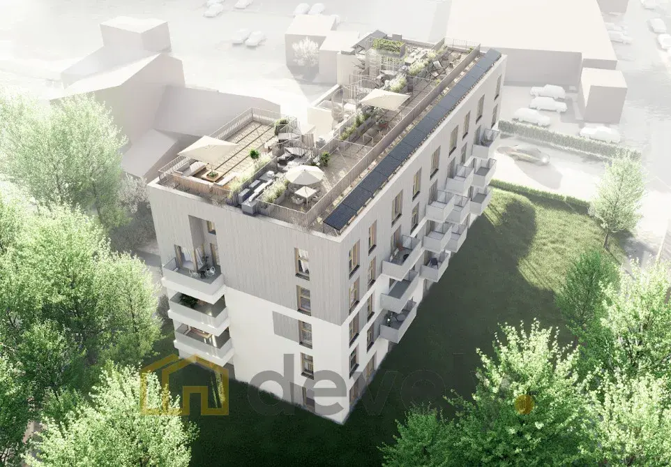 4 pok. antresola/ balkon/taras/tramwaj/Podgórze – zdjęcie 1 - 4 pok. antresola/ balkon/taras/tramwaj/Podgórze (zdjęcie 1 z 5)